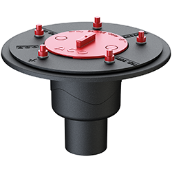 Afløbsskål DN 70 - DN 100
