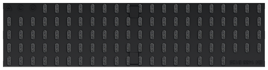 ACO Drainlockrist, NS 100, Klasse B 125