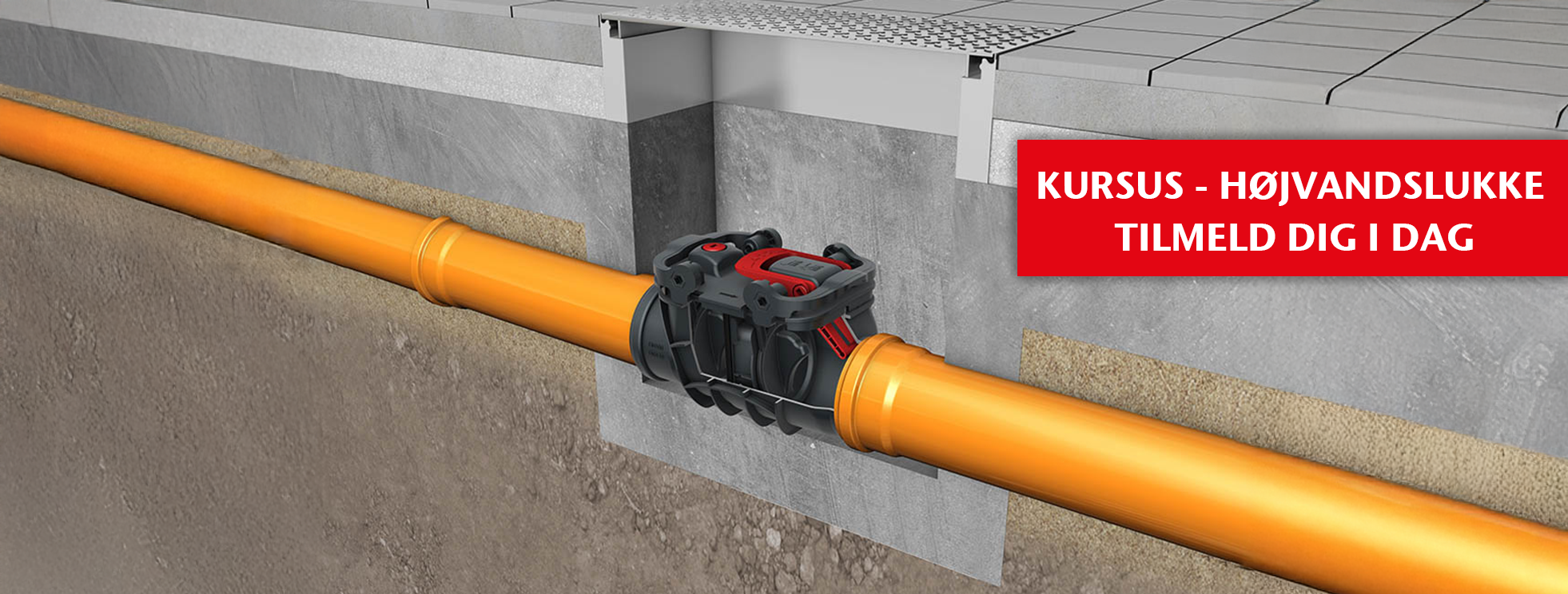ACO Højvandslukke Kursus