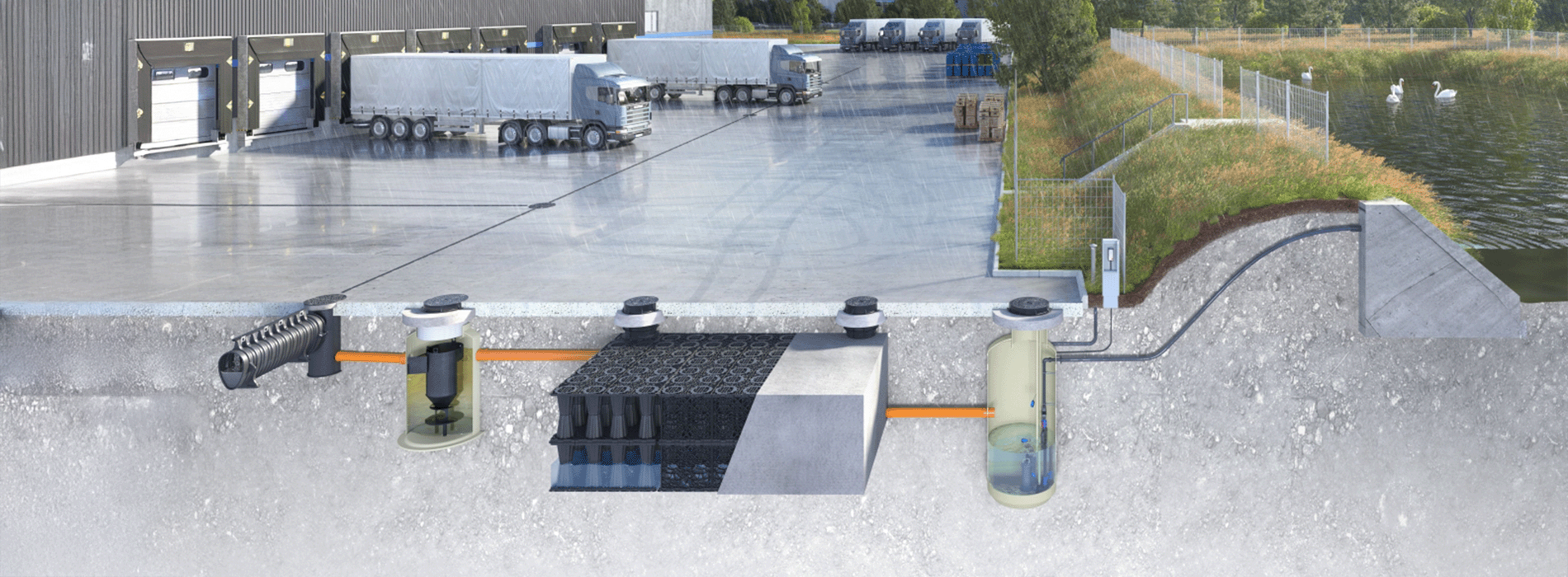 Slider Sedimentudskillere