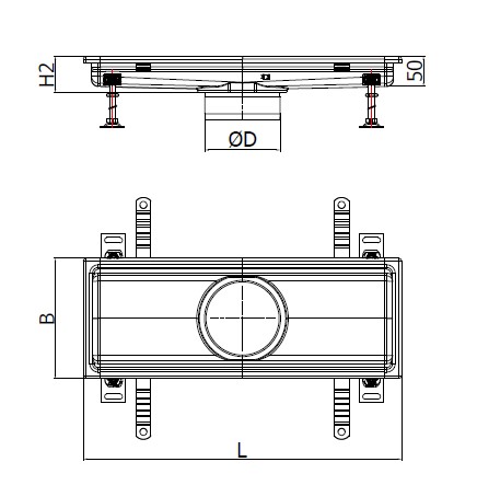Standard boxrender i hygiejnisk design