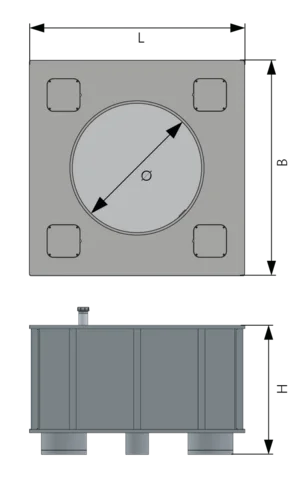 Csm Climateboxx-teknisk Tegning