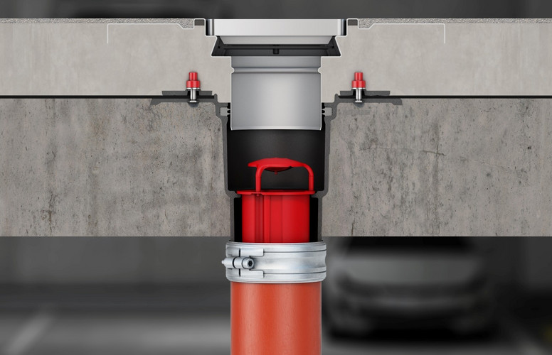 ACO Parkdeckrinne Passavant EBV Fontal V03