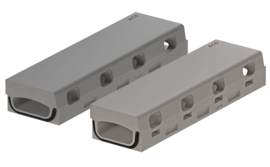 Produktbillede KerbDrain Bridge Varianter