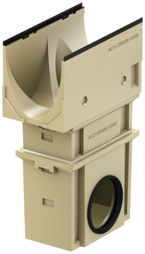 Rendeelement 1000 Mm DN400