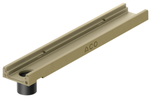 Rende uden indbygget fald, 1000 mm