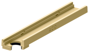 Rende uden indbygget fald, 1000 mm