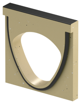 Adapter for faldretningsændring