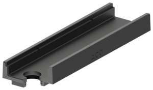 Rende uden indbygget fald, 1000 mm