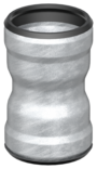 GMX Dobbeltmuffe