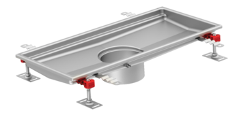 Standard render i hygiejniske boxrender