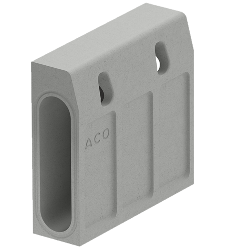 Rende Uden Indbygget Fald 500mm