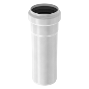 Lige rør - enkelt muffe