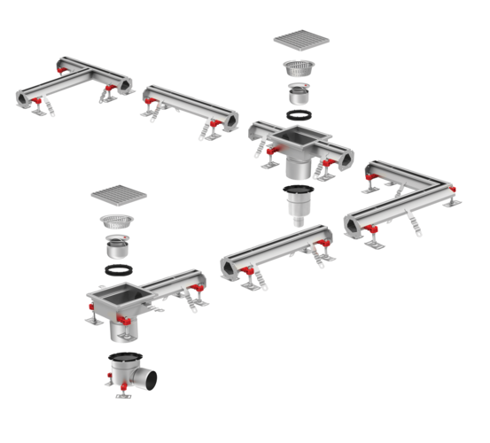 Modular 20 system overblik
