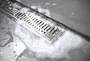 Miljøbilled af ACO gulvafløb, ShowerDrain Wave