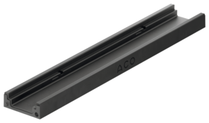 Rende uden indbygget fald, 1000 mm