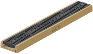 Rende Uden Indbygget Fald 1000mm