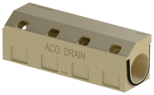 Rende uden indbygget fald, 1000 mm