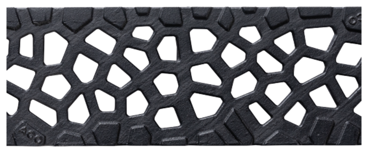 Design Voronoi Støbejernsrist