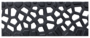 Design Voronoi Støbejernsrist