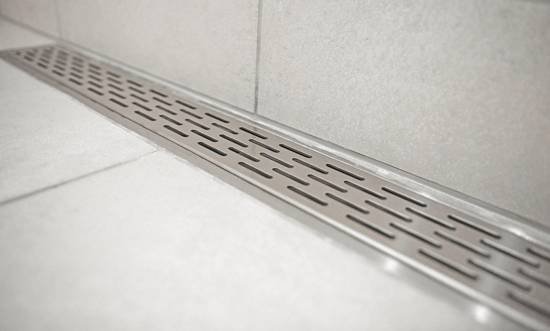 Miljøbilled til ACO Gulvafløb, klassisk ShowerDrain Long Hole