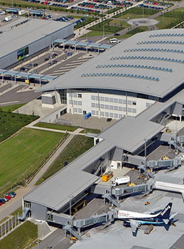 Billund Lufthavn referenceprojekt ACO PowerDrain