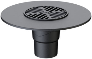 P-afløb Passavant (DN 70 - DN 100)