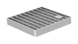 ACO ribberist hygiejnisk design