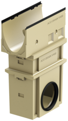 Rendeelement 1000 mm DN400