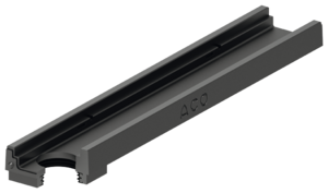 Rende uden indbygget fald, 1000 mm