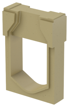 Adapter for faldretningsændring