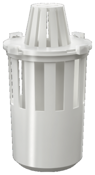 Vandlås til afløbsrende