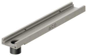 Rende uden indbygget fald, 1000 mm