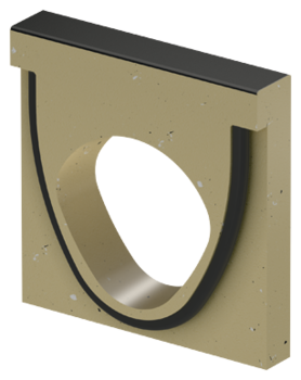 Adapter for faldretningsændring