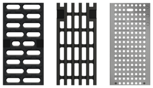 ACO Drainlockrist, NS 100, Klasse C 250