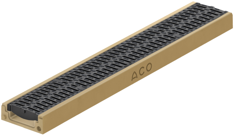 Rende Uden Indbygget Fald 1000mm