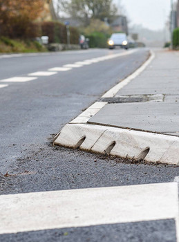 KerbDrain City i Krogsbølle Bygade, referenceprojekt