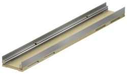 Lave render uden fald, 1000 mm