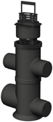 Bladfang inkl. adapter