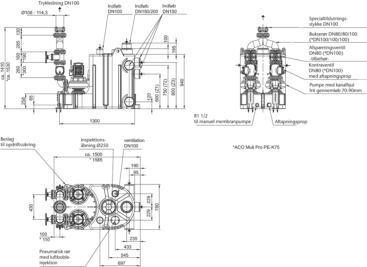 Tegning Muli Pro Ddp