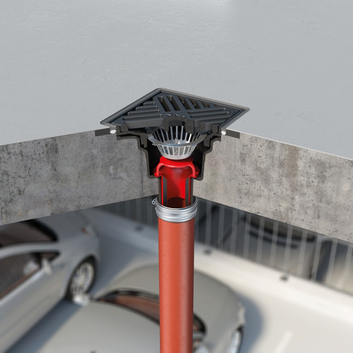 ACO Pdæk Punktafløb Støbejern