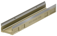 Lave render uden fald, 1000 mm