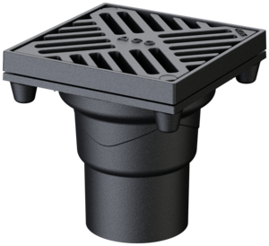 P-afløb Passavant (DN 70 - DN 100)