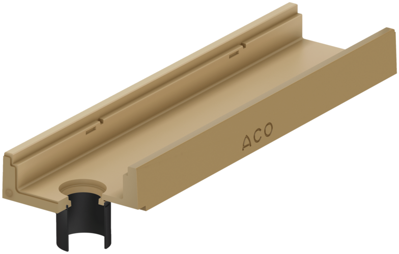 Rende Uden Indbygget Fald 1000mm