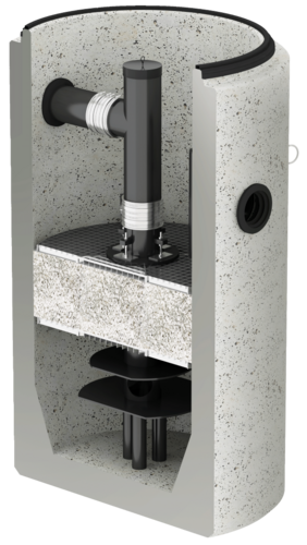 Stormclean  1000 SN160