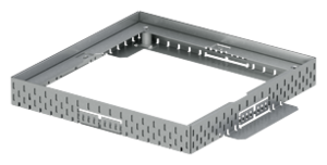 Topsektioner og riste til tagafløb