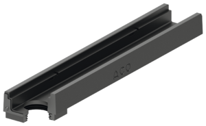 Rende uden indbygget fald, 1000 mm