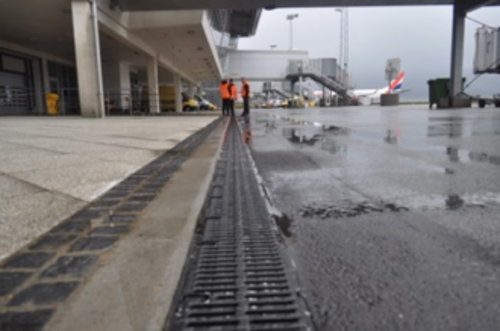 ACO Billund Lufthavn Afvanding