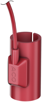 Fladt tagopvarmning med termostat