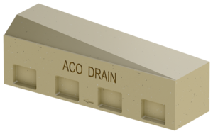 rende som sænket kant- og overgangssten